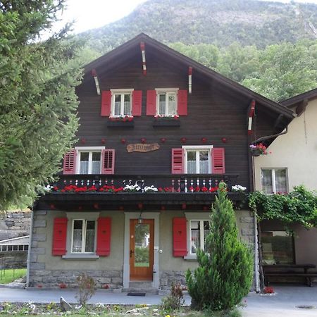 Zimmervermietung Ackersand Stalden Bagian luar foto