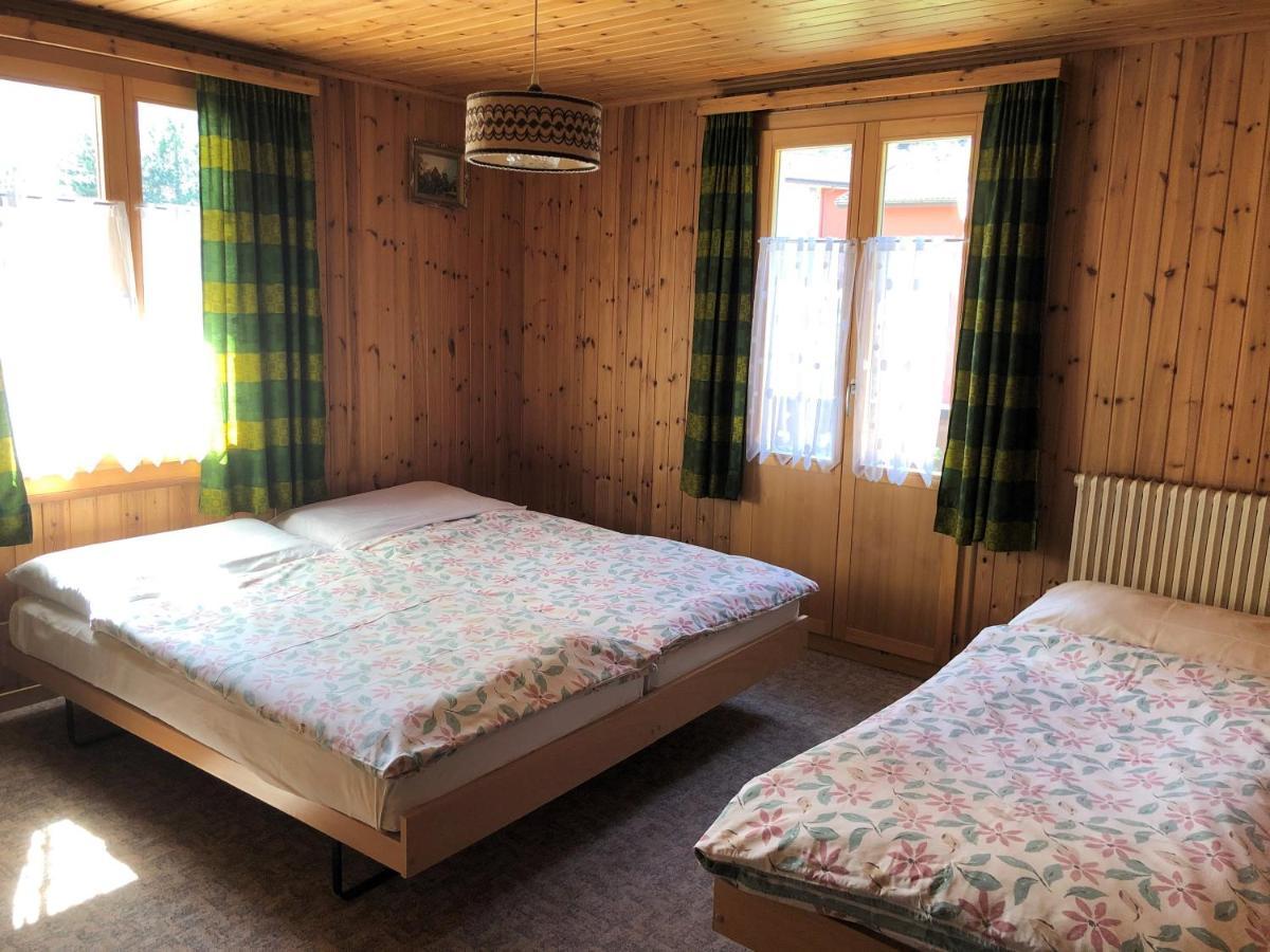 Zimmervermietung Ackersand Stalden Bagian luar foto