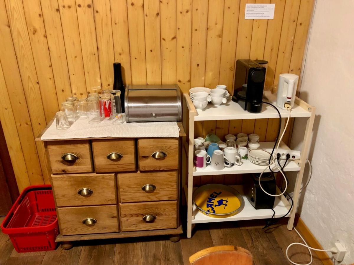 Zimmervermietung Ackersand Stalden Bagian luar foto