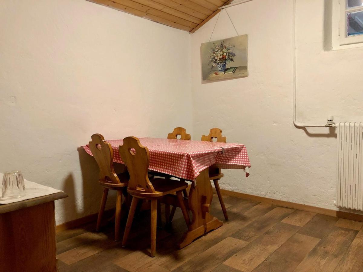 Zimmervermietung Ackersand Stalden Bagian luar foto