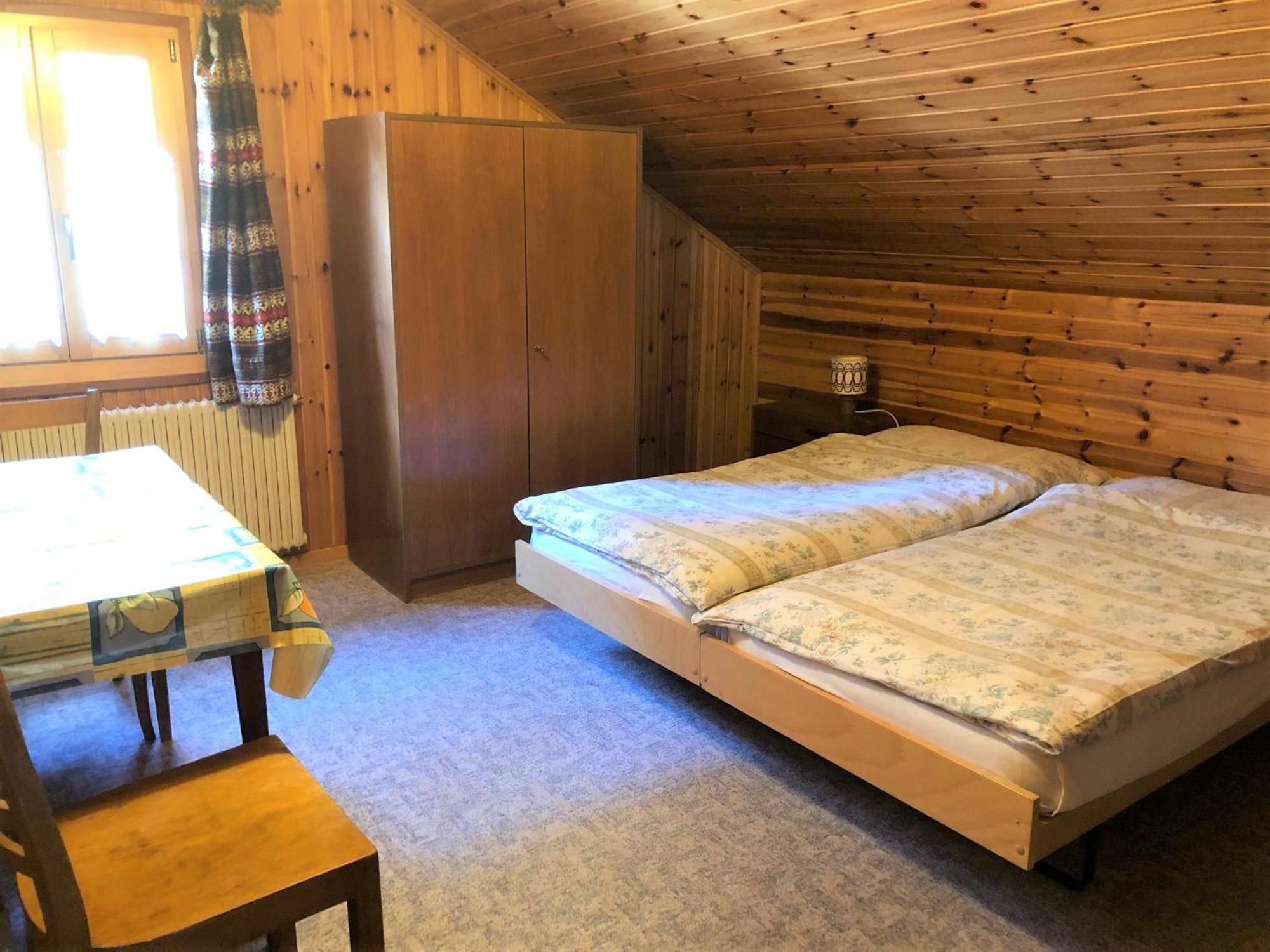 Zimmervermietung Ackersand Stalden Bagian luar foto