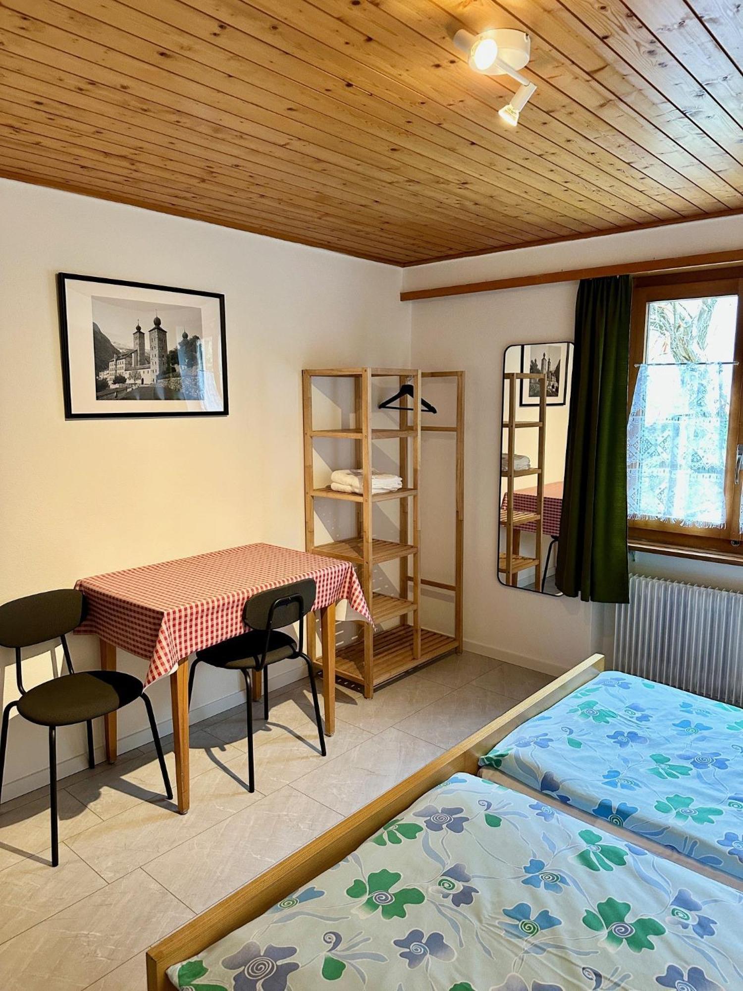 Zimmervermietung Ackersand Stalden Bagian luar foto